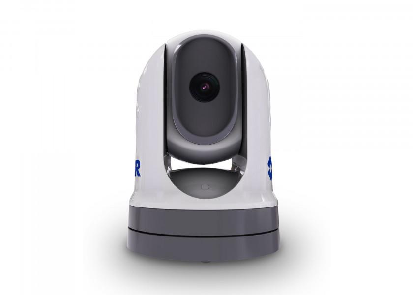 IP-varmekamera M332 med krøsselstabilisering - FLIR bakside