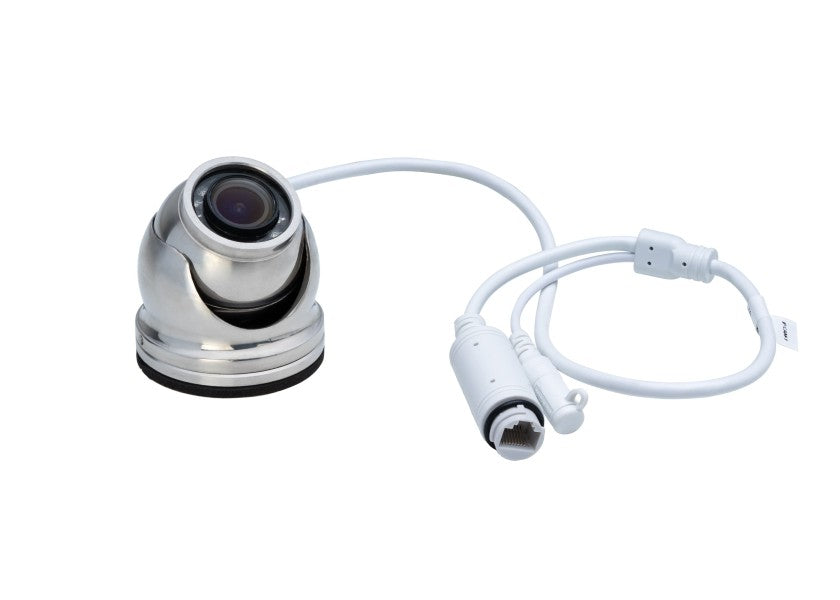 Montert IP-videokamera CAM-1 med LED nattmodus for båt - Navico på båt