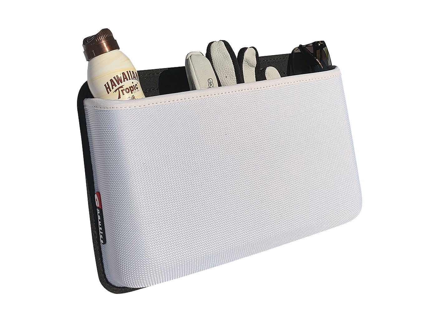 IQ cockpitveske med vannavløp 20 x 20 x 6 cm - Gnautics forfra