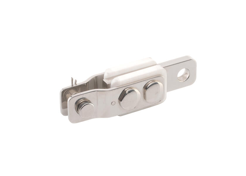 Isolator 30/6 A med lynavleder rustfritt stål forfra