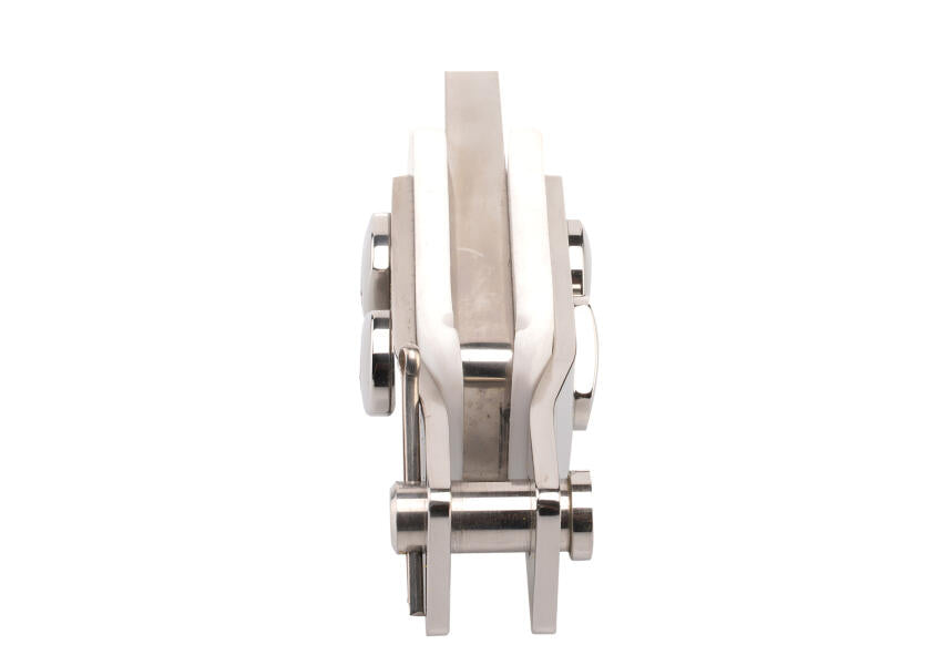 Isolator 30/6 A med lynavleder rustfritt stål bakside