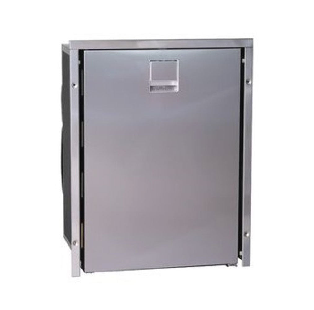 Isotherm CR130 INOX CleanTouch kjøleskap rustfritt stål forside