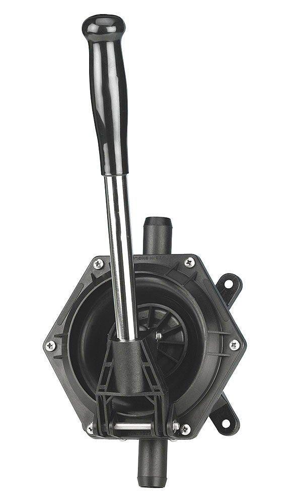 Jabsco Amazon manuell membranpumpe 45 l/min 25 mm forfra