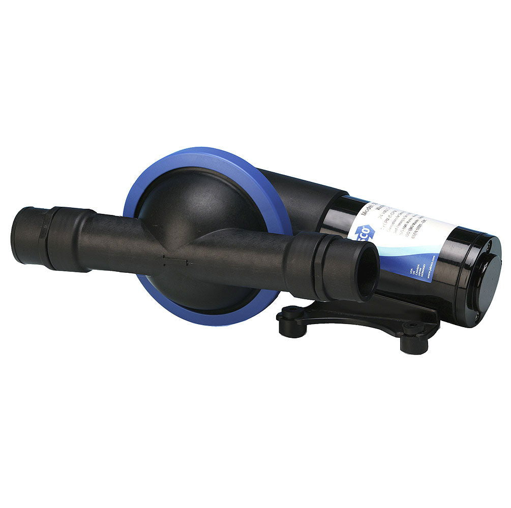 Jabsco membran septikpumpe 24V 19 l/min selvsugende forfra