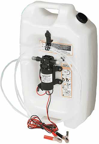 Jabsco oljeskiftpumpe elektrisk kompaktsystem for effektiv oljeutskifting