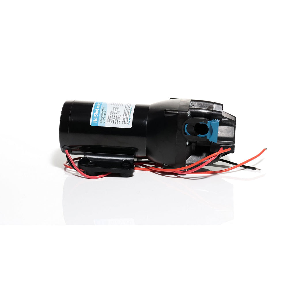 Jabsco PAR-Max 4.0 spylepumpe kit 24V bakside