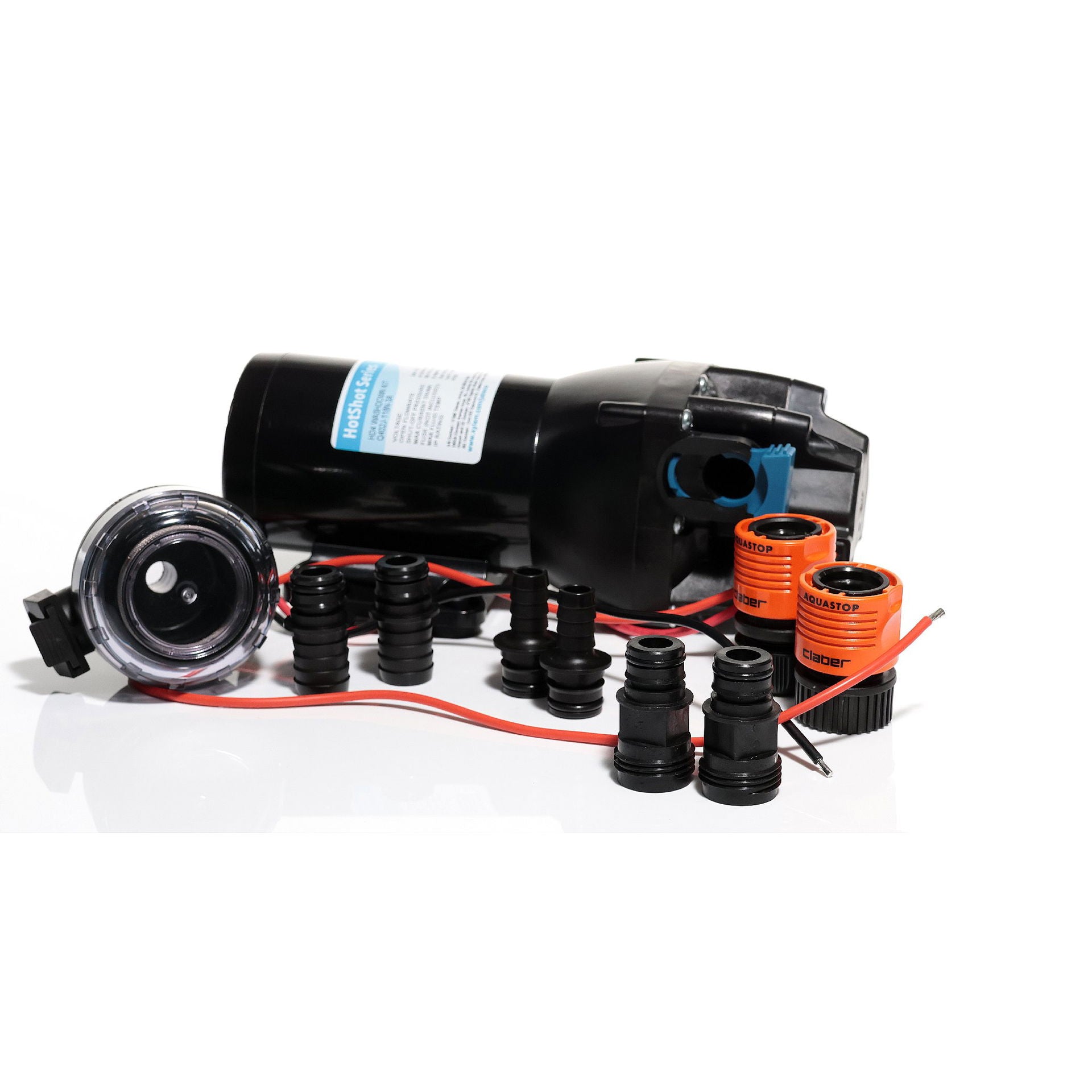 Trykkbryter til Jabsco PAR-Max 4.0 spylepumpe kit 24V