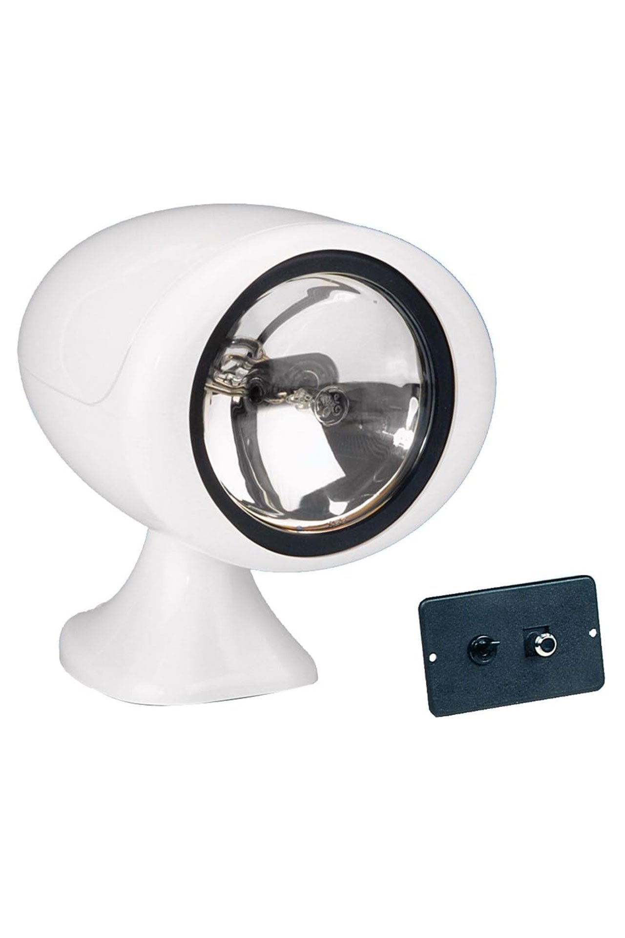 Jabsco søkelys 155 SL 50W halogen forfra