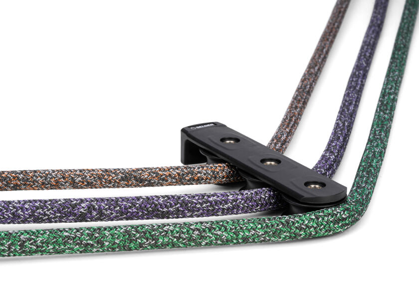 JammerTwin falltau med Dyneema dobbeltfletting metervare - Gleistein bakside