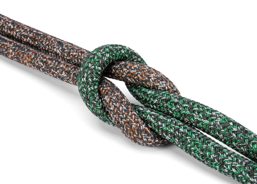 Montert JammerTwin falltau med Dyneema dobbeltfletting metervare - Gleistein på båt
