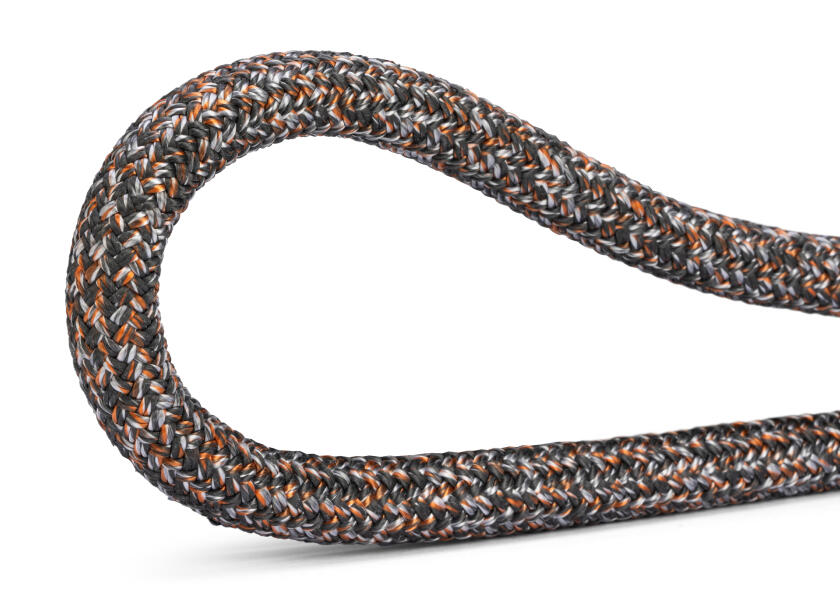 Sammenligning av JammerTwin falltau med Dyneema dobbeltfletting metervare - Gleistein og annet tauverk