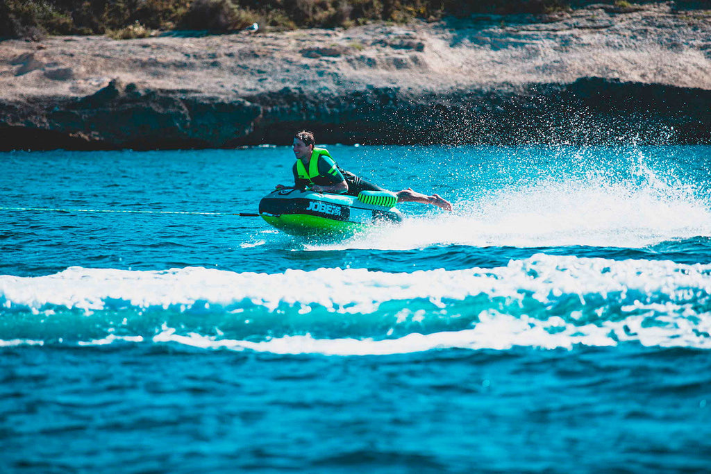 Jobe Peak Taubar 1 person 130x120 cm detalj av gripehåndtak