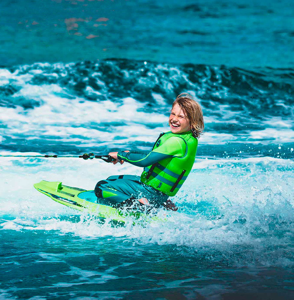 Jobe Slash Kneeboard 124x51,5 cm detalj