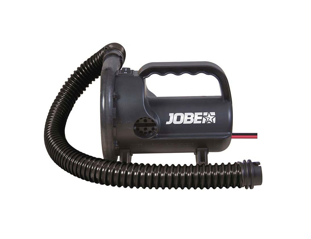 Jobe Turbo Pump 12V luftpumpe med 4 dyser for rask oppblåsing