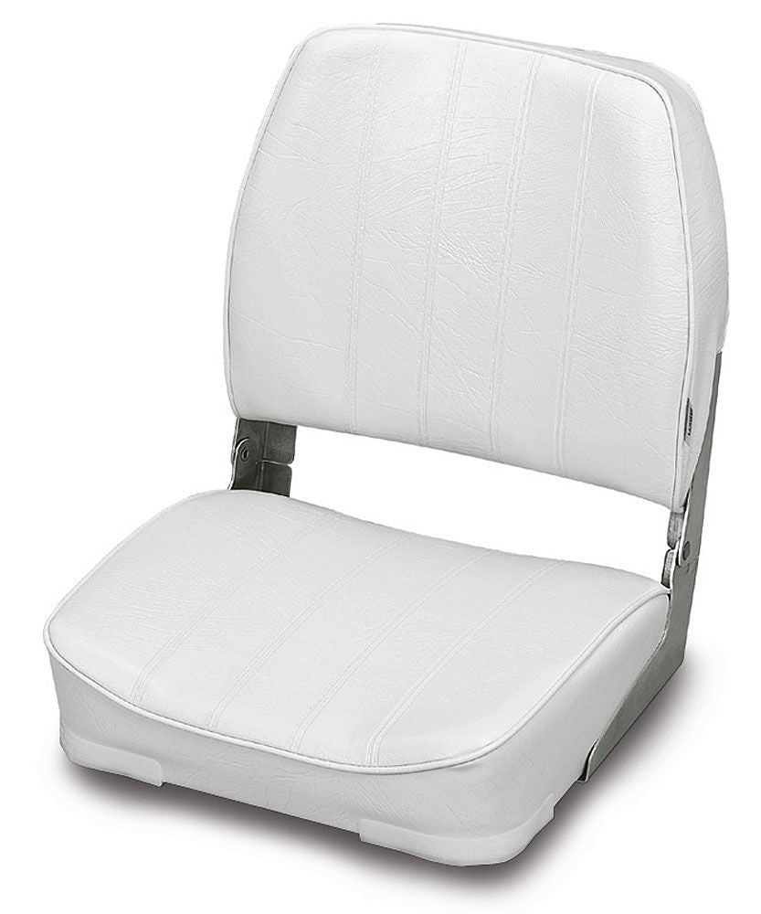 Jockey-sal Basic sammenleggbar UV-bestandig vinyl fra Compass sett forfra
