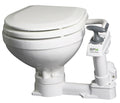 Johnson Pump Aqua T manuelt toalett porselen soft close forfra