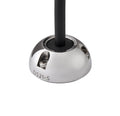Kabelgjennomføring rustfritt stål IPX7 kabel 4-9 mm forfra