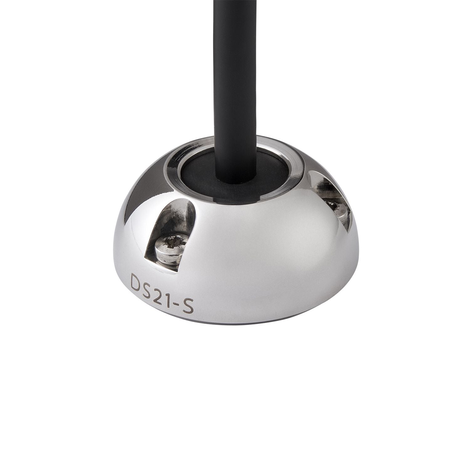 Kabelgjennomføring rustfritt stål IPX7 kabel 4-9 mm forfra