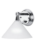 Kahyttlampe Concorde II rustfritt stål svingbar 12V fra Cabin for båt