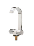 Kaldvannskran forkrommet 3/8" tilkobling - Allpa forfra