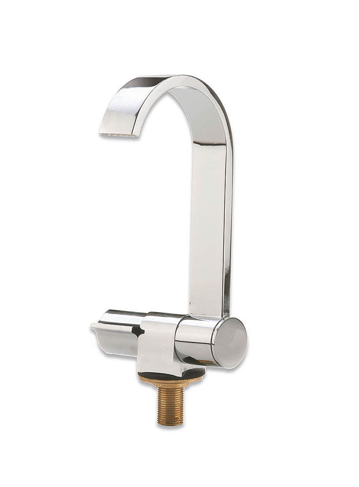 Kaldvannskran forkrommet 3/8" tilkobling - Allpa forfra