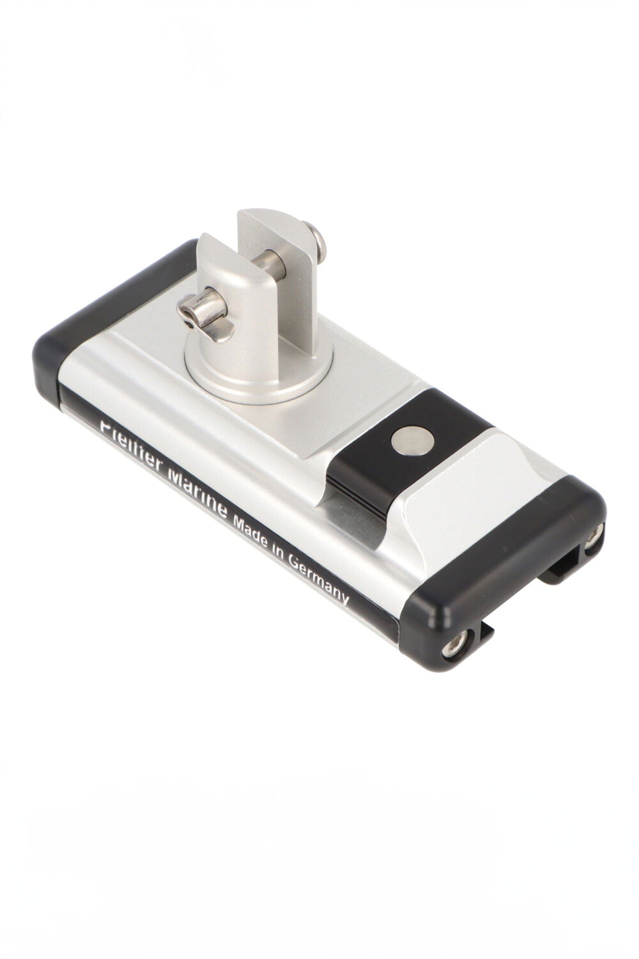 Kalesjevogn 25 x 4 mm gaffelåpning 8,5 mm bolt 6 mm - Pfeiffer Marine forfra