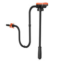 Kanister-transferpumpe for bensin, diesel og vann 12V forfra
