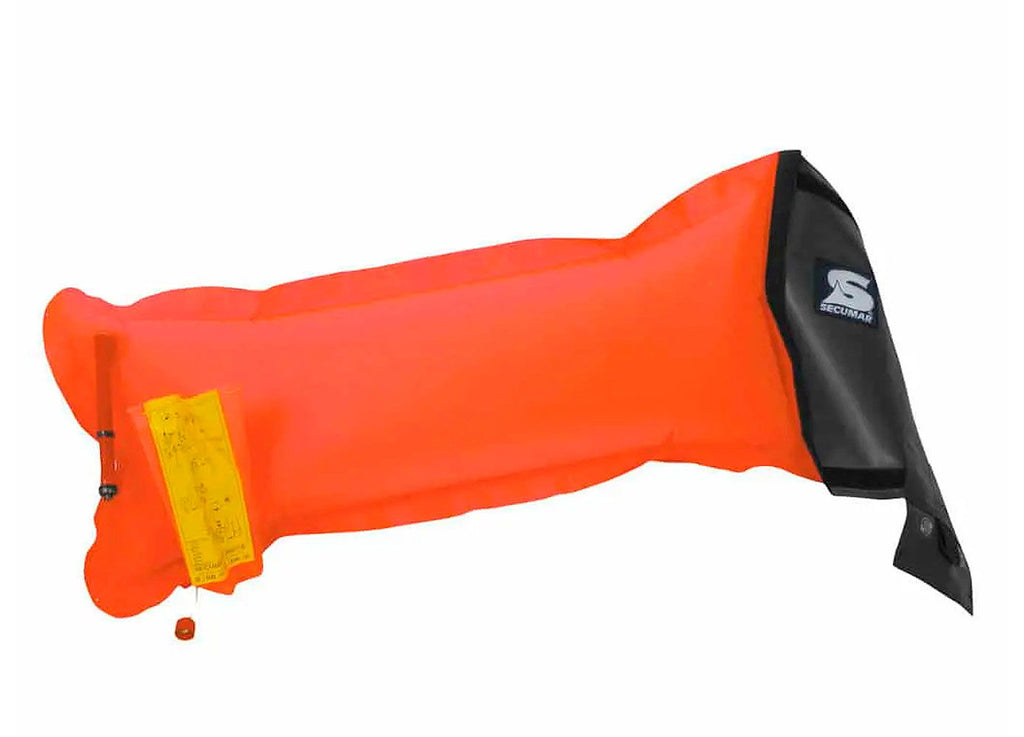 Kantringspute 20 liter CO2-aktivert for jolle detalj