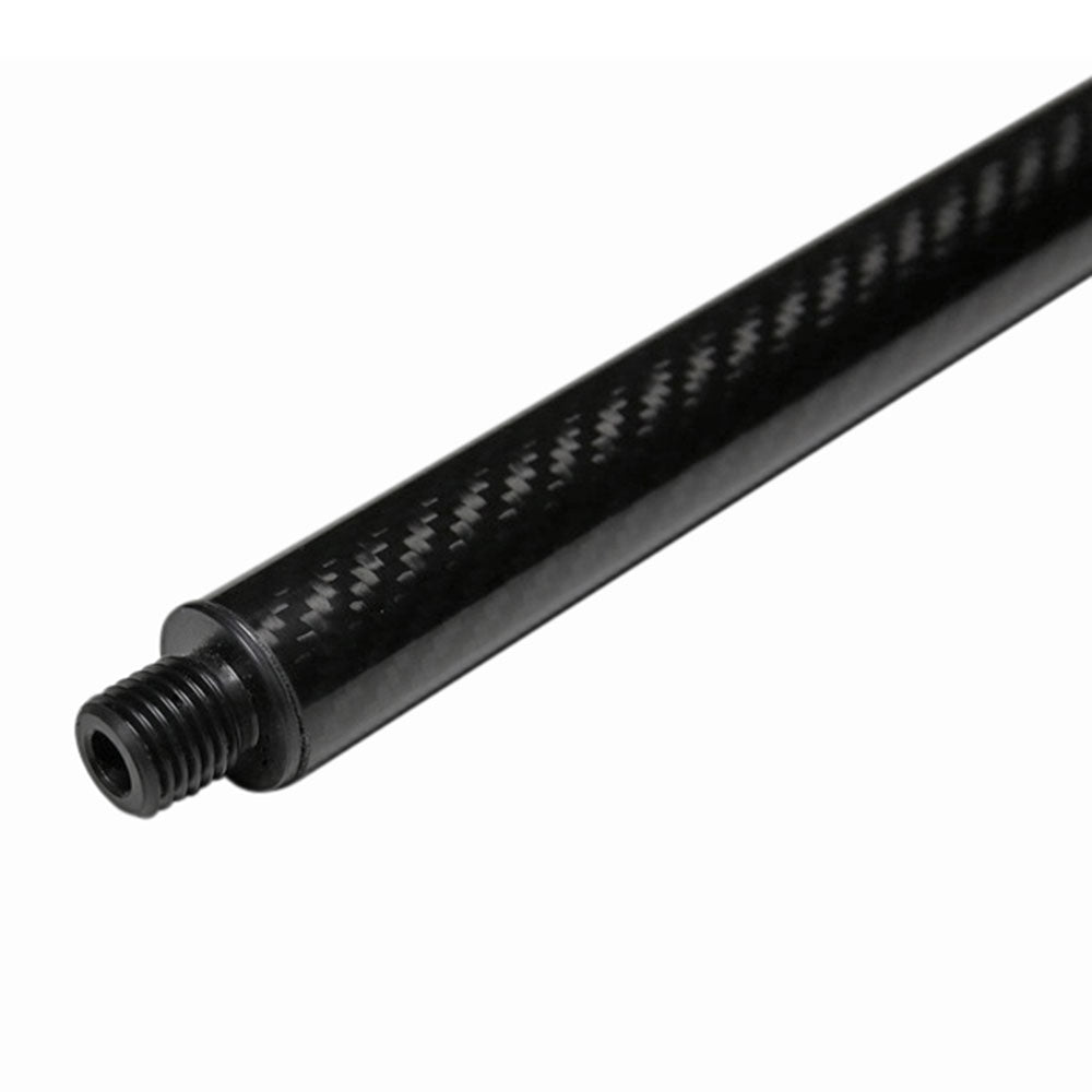Karbonmast 33 cm tredelt for instrumenter bakside
