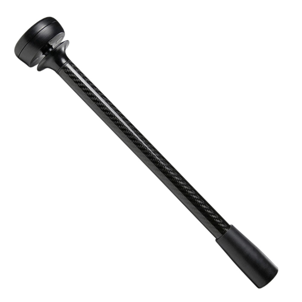Karbonmast 33 cm tredelt for instrumenter nærbilde spiss