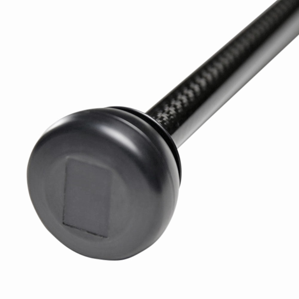 Karbonmast 33 cm tredelt for instrumenter sammenkobling