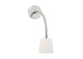 Kartbordlampe svingbar 12V 10W - Bavaria forfra