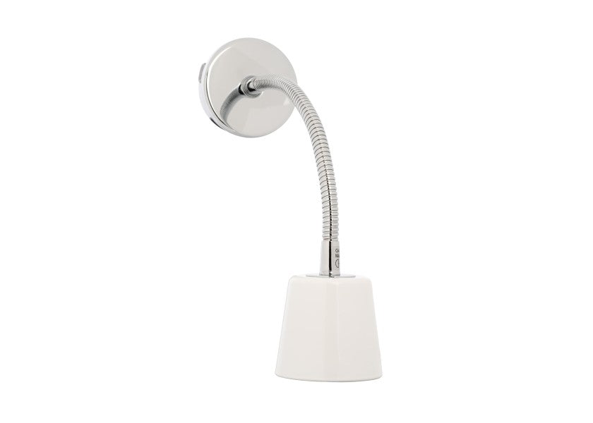 Kartbordlampe svingbar 12V 10W - Bavaria forfra