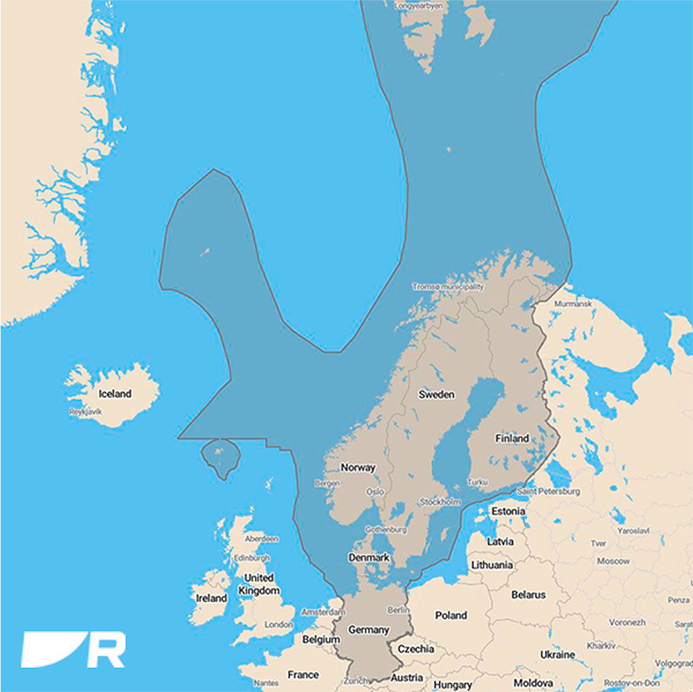 Nærbilde av Kartplotter m/ekkolodd Axiom 2 Pro S 9" CHIRP med kart knapper