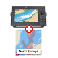 Kartplotter m/ekkolodd Axiom 2 Pro S 9" CHIRP med kart forfra