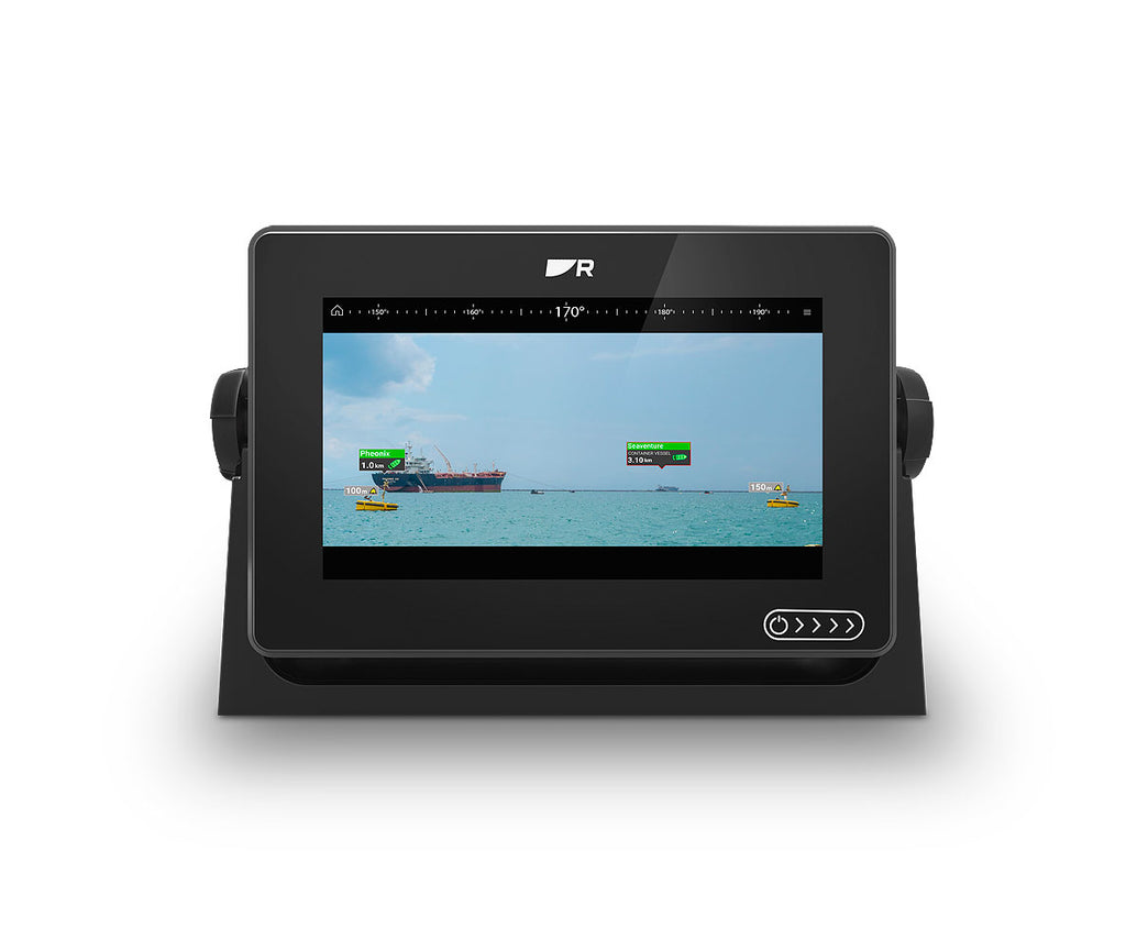 Kartplotter Axiom+ 7 RV bakside
