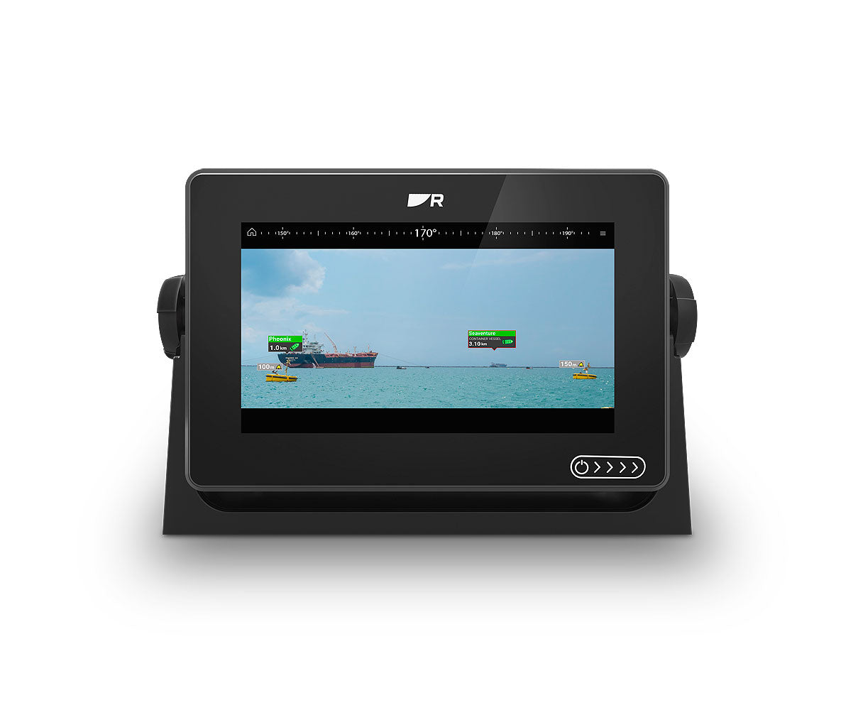 Kartplotter Axiom+ 7 RV bakside