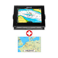 Kartplotter m/ekkolodd Vulcan 7R 7" forfra