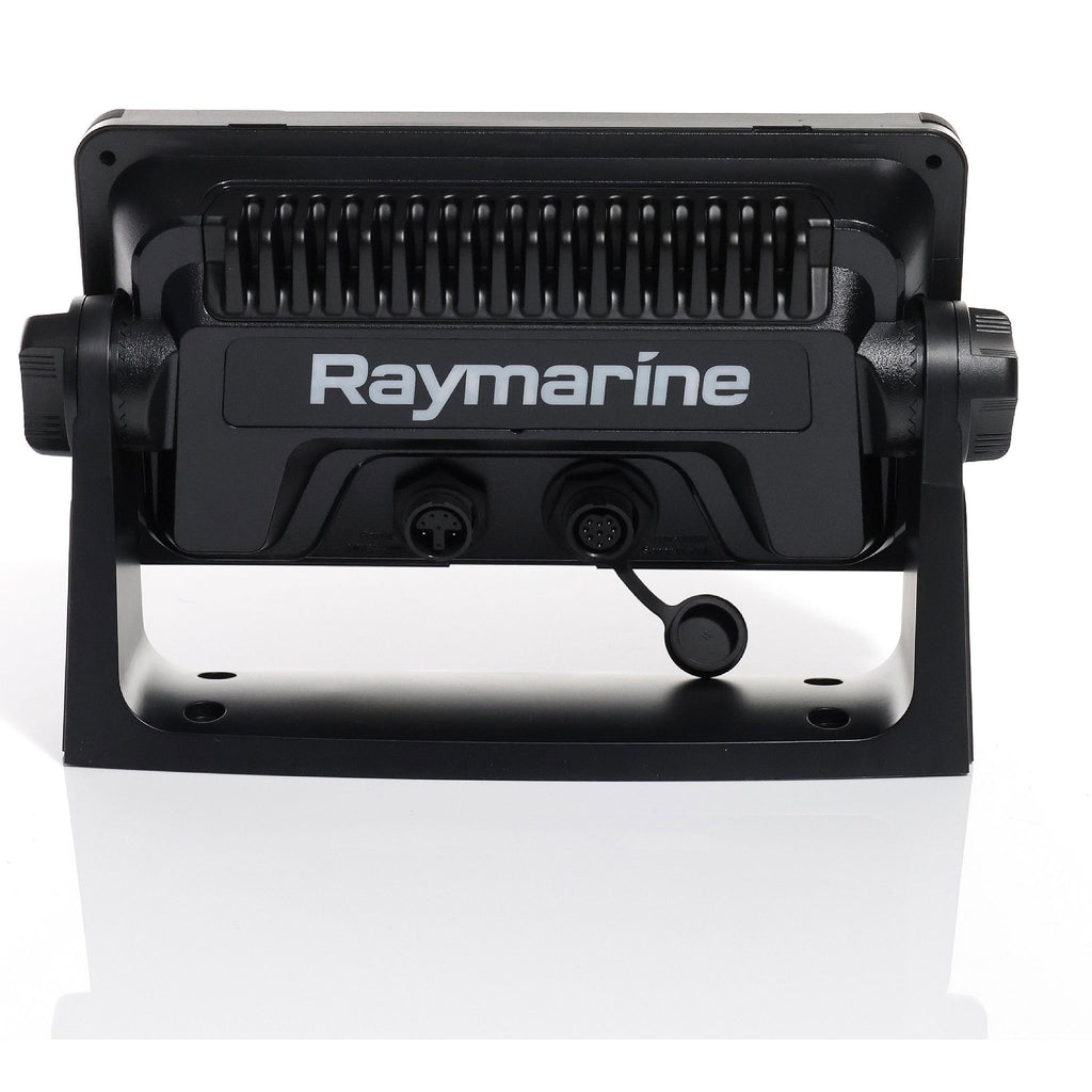 Kartplotter Raymarine Element 7 S med tastefelt montert i båt