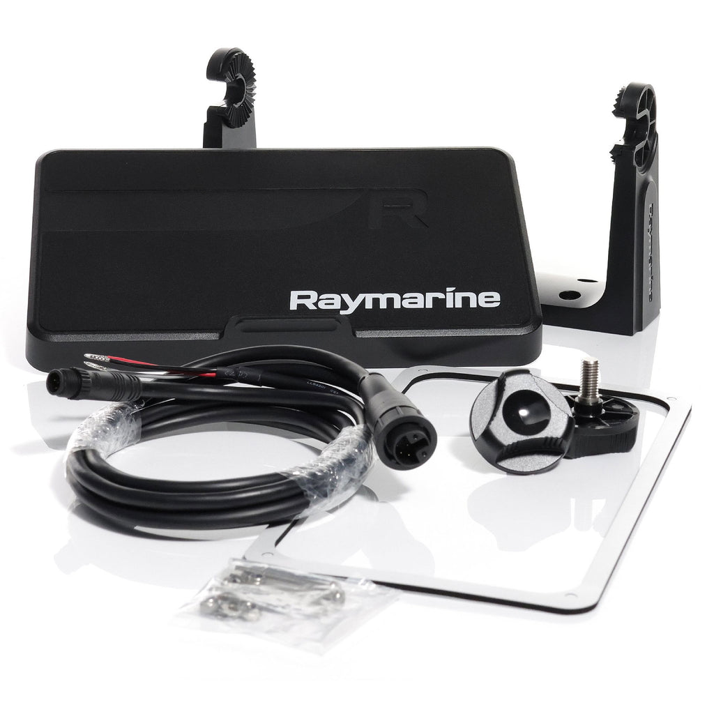 Brukergrensesnitt på Kartplotter Raymarine Element 7 S med tastefelt