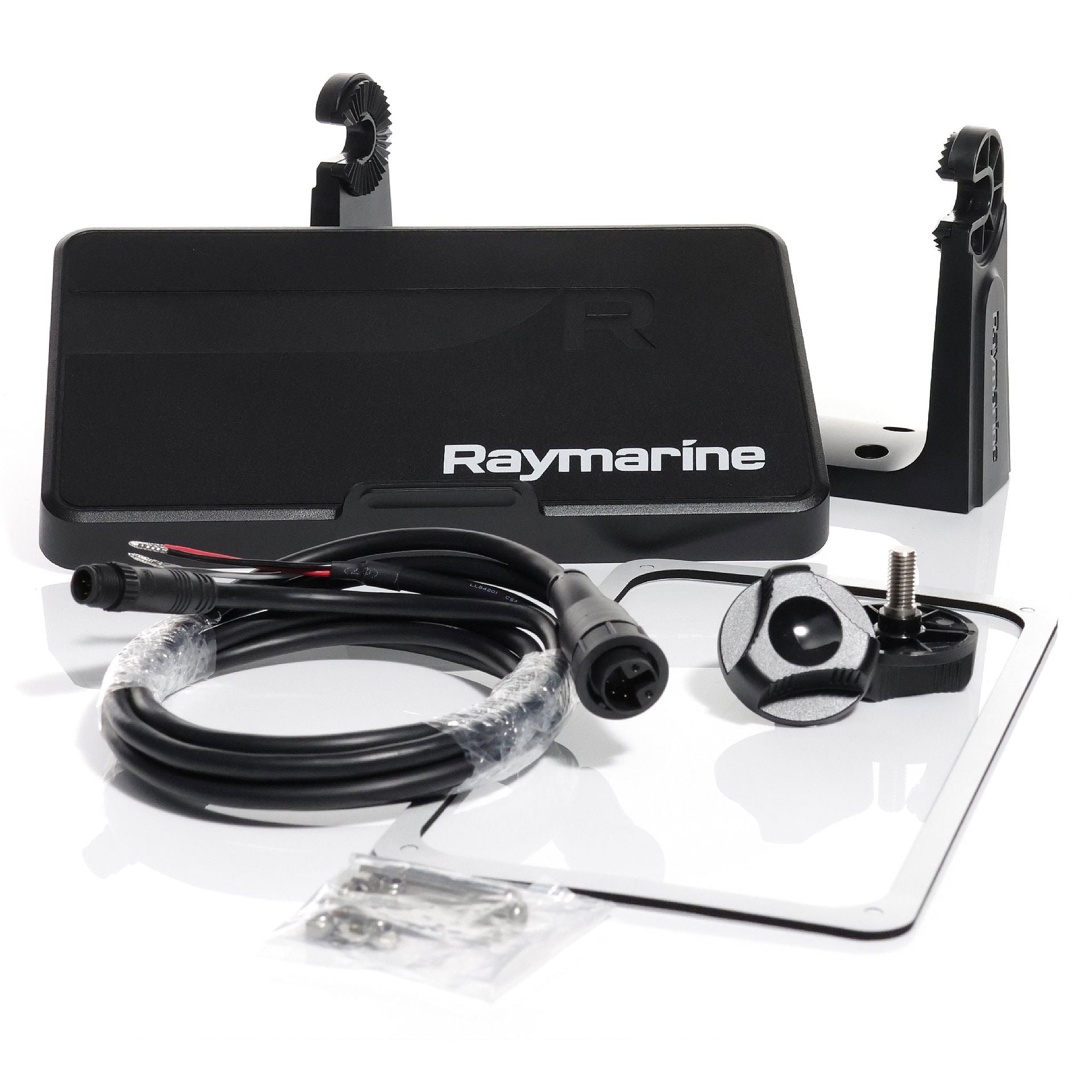 Brukergrensesnitt på Kartplotter Raymarine Element 7 S med tastefelt