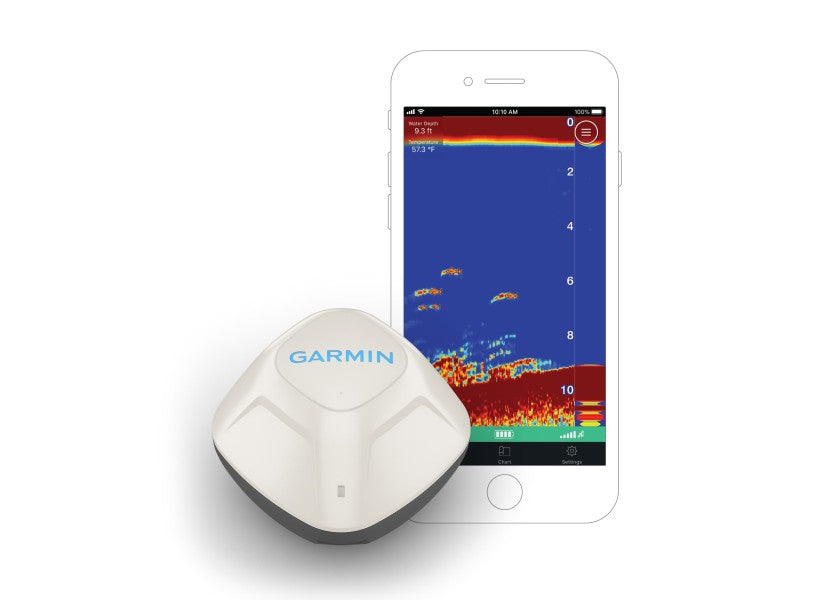 Kastbart ekkolodd STRIKER Cast uten GPS for ferskvann og saltvann - Garmin forfra