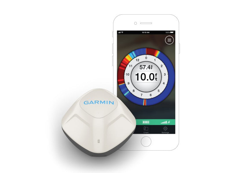 Kastbart ekkolodd STRIKER Cast uten GPS for ferskvann og saltvann - Garmin bakside
