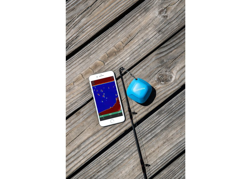 Kastbart ekkolodd STRIKER Cast med GPS Garmin med app