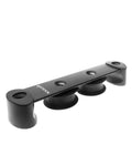 Kasteblokk dobbel 38 mm skive 12 mm line 600 kg - Spinlock forfra