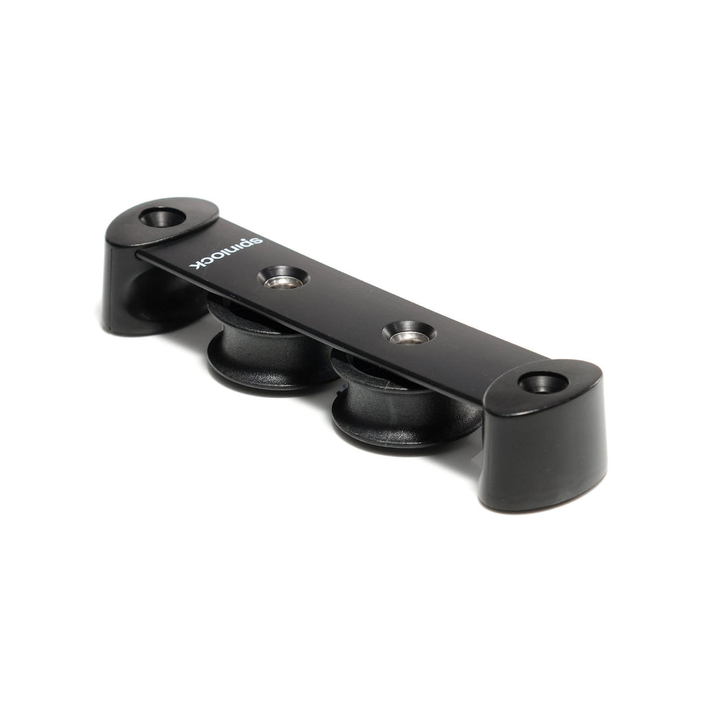 Kasteblokk dobbel 38 mm skive 12 mm line 600 kg - Spinlock bakside
