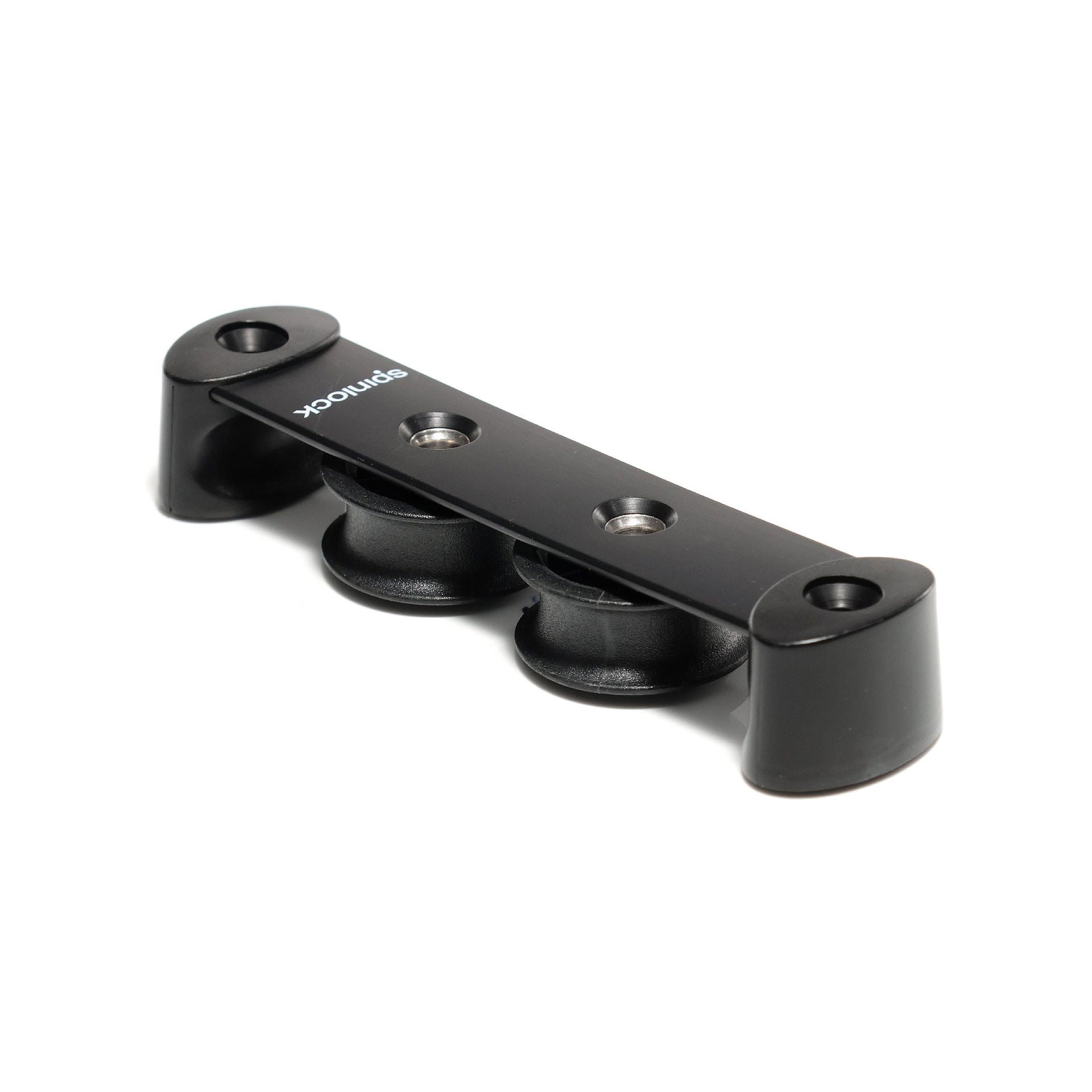 Kasteblokk dobbel 38 mm skive 12 mm line 600 kg - Spinlock bakside