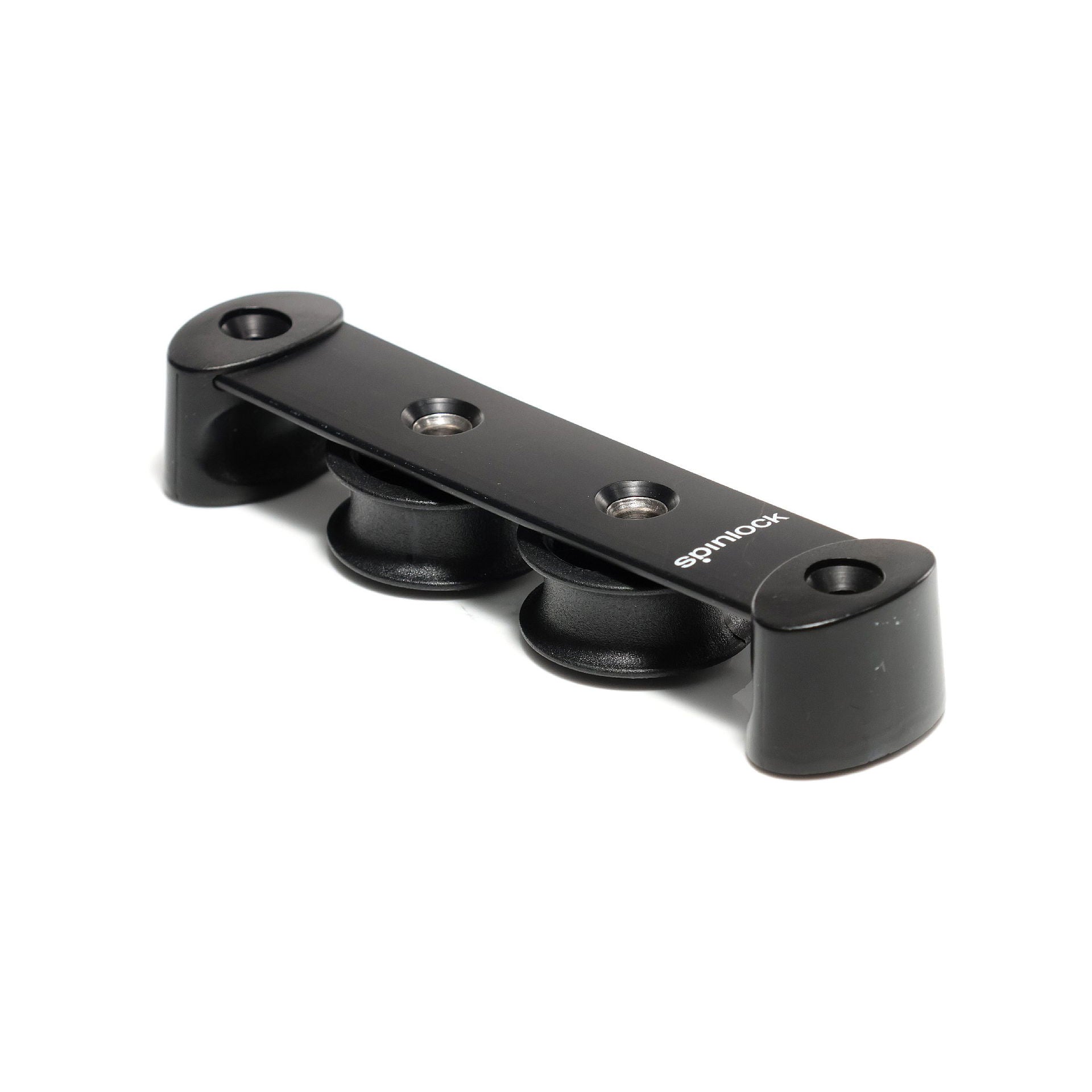 Kasteblokk dobbel 38 mm skive 12 mm line 600 kg - Spinlock montert