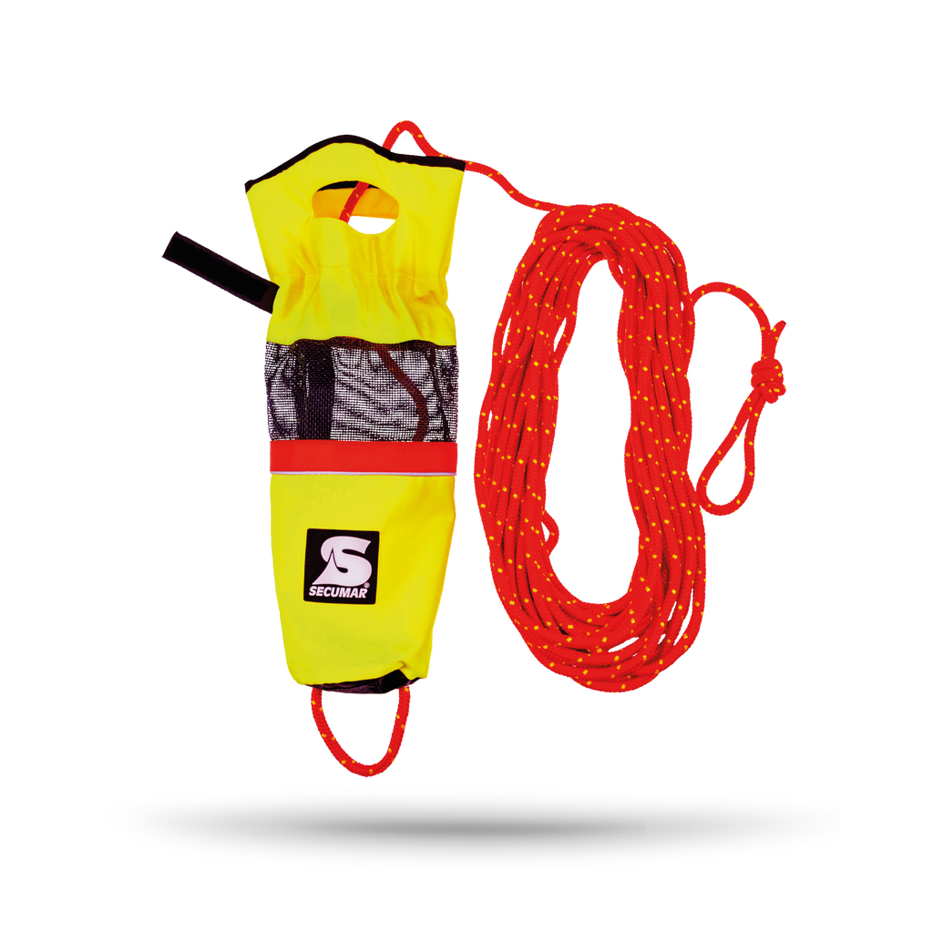 Detalj av Kasteline 20 m flytende 8 mm 1300 daN - Secumar håndtak