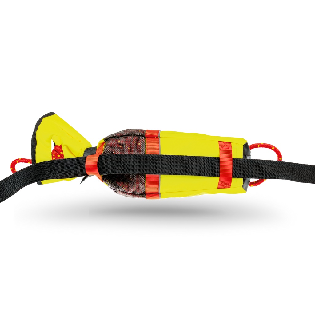 Kasteline 20 m flytende 8 mm 1300 daN - Secumar oppbevaringspose